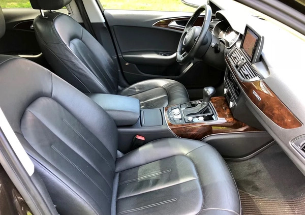 Audi A6 Allroad cena 79900 przebieg: 219000, rok produkcji 2014 z Leszno małe 121